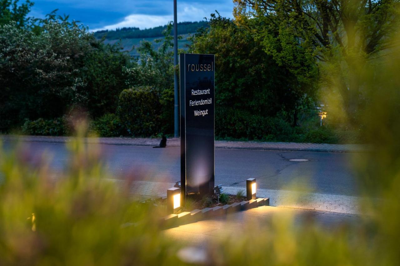Roussel - Hotel Restaurant Bernkastel-Kues Ngoại thất bức ảnh