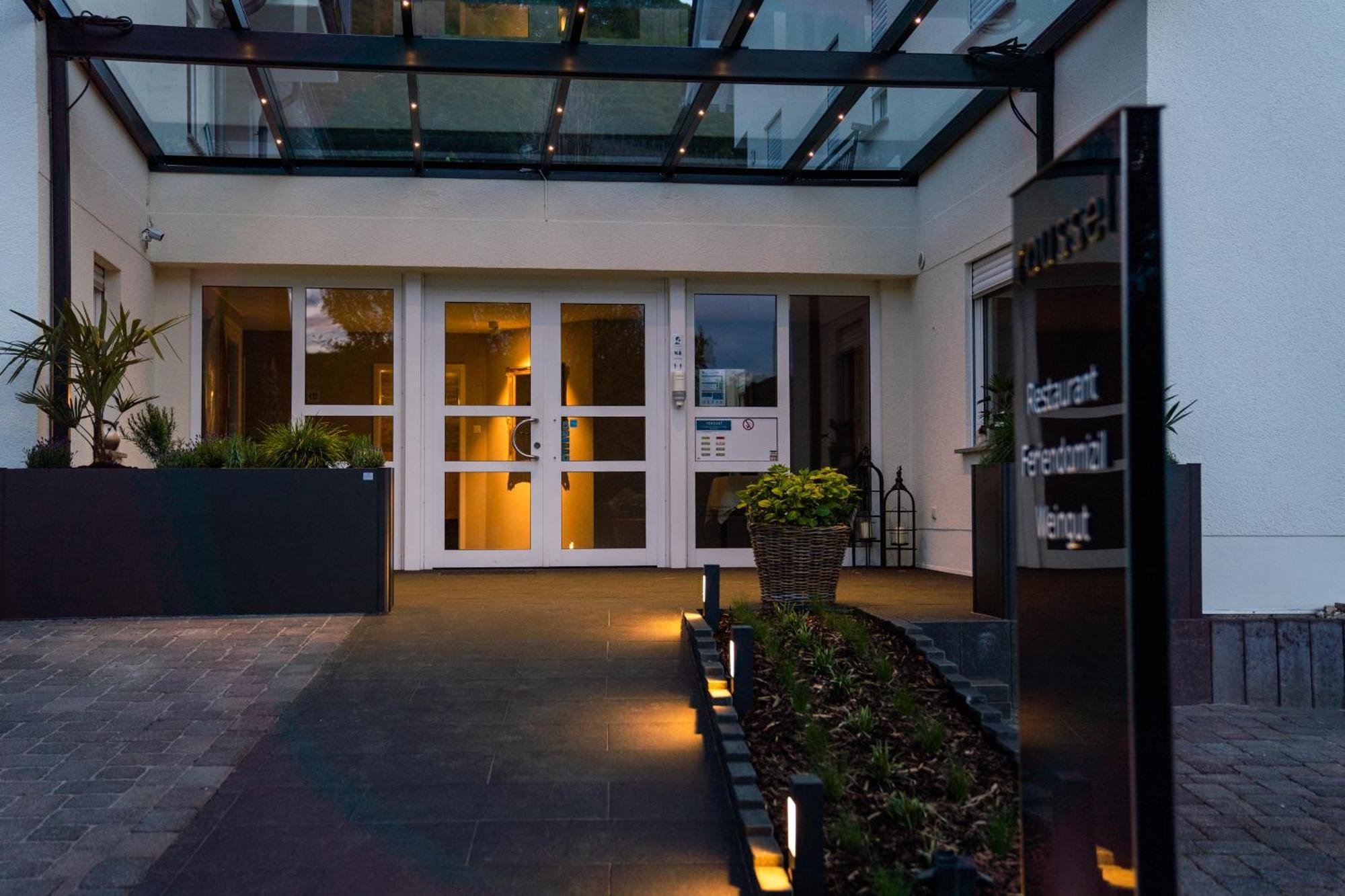 Roussel - Hotel Restaurant Bernkastel-Kues Ngoại thất bức ảnh