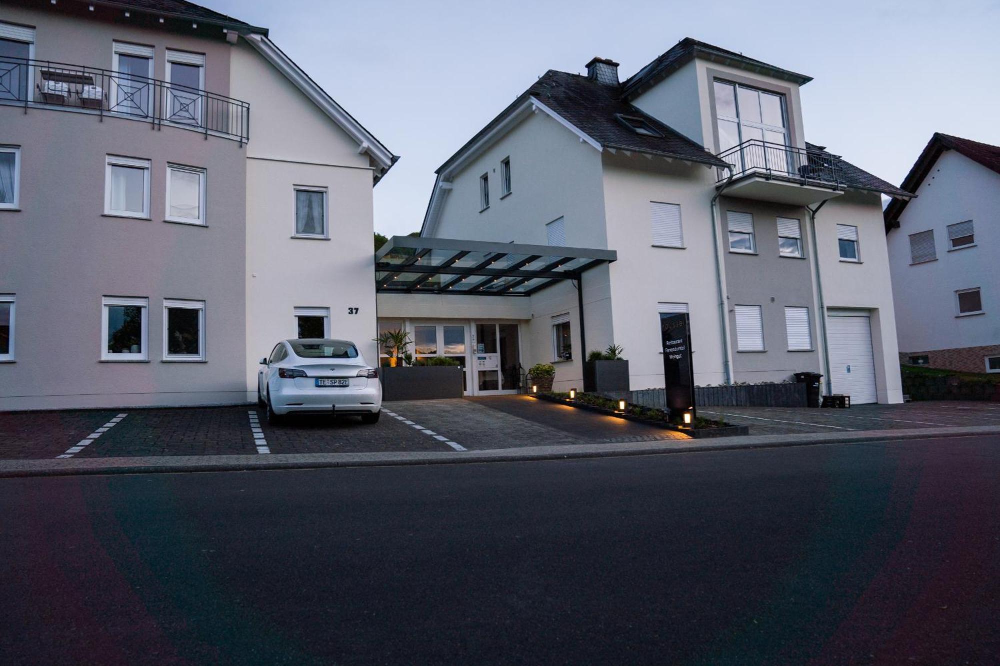 Roussel - Hotel Restaurant Bernkastel-Kues Ngoại thất bức ảnh